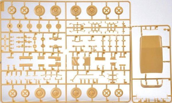 1/35 ICM 35532 Typ G4 (W31) с раскрытым тентом Германский пассажирский автомобиль II МВ