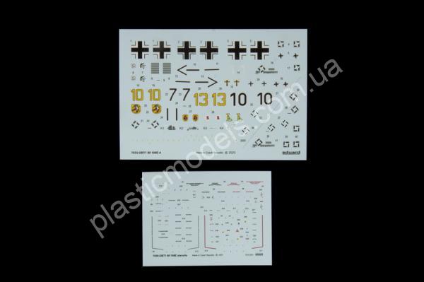 1/72 Eduard 7033 Messershmitt Bf 109E-4