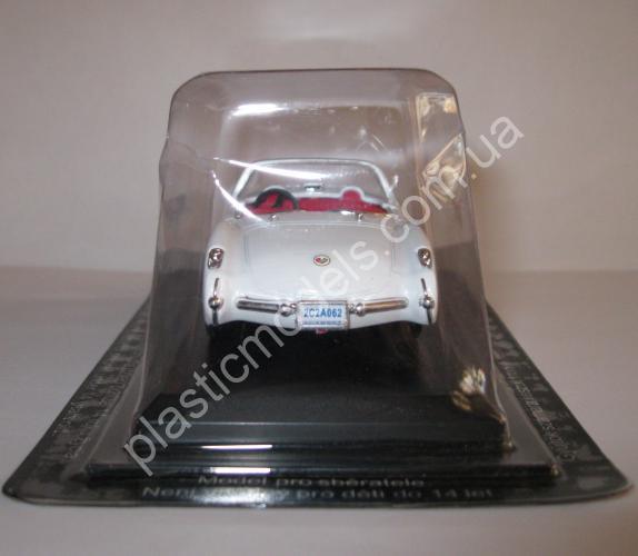 1/43 Легендарные автомобили №12 Chevrolet Corvete