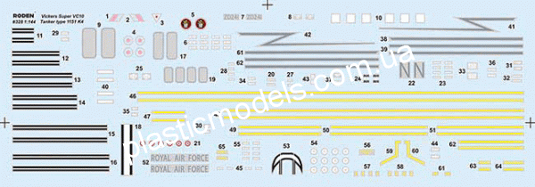 1/144 Roden 328 Vickers VS10 K4 type 1170 tanker