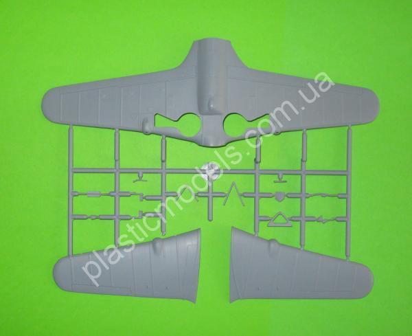 1/48 Admiral 4805 Morane Saulnier Swiss D-3801
