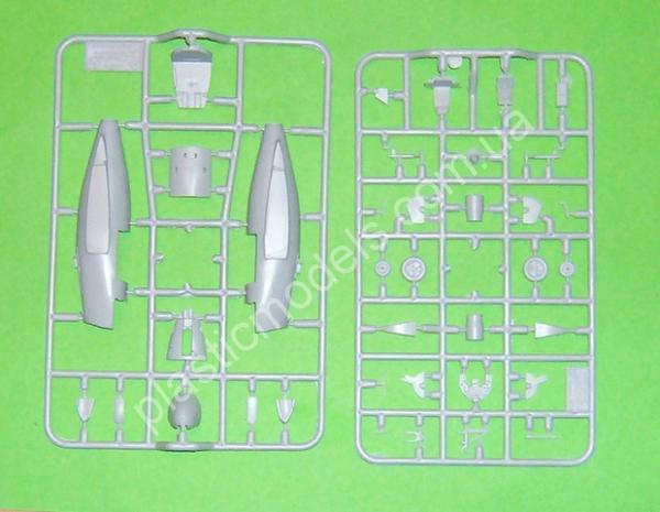 1/72 A-model 72208 Fighter D.H. 100 Vampire Mk.6