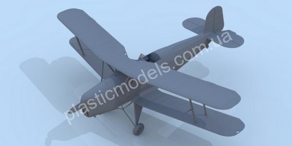 1/32 ICM 32030 Bücker Bü 131D