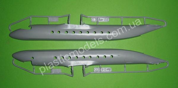 1/72 A-model 72253 Antonov AN-24B Poland, DDR