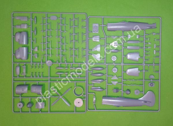 1/72 Kovozavody Prostejov 0223 Hawker Tempest F.6
