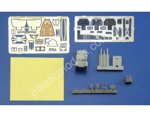 1/48 Eduard 1163 Ultimate Sabre