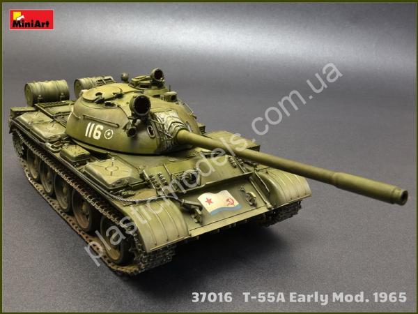 1/35 MiniArt 37016 Tank T-55A Early Mod.1965  Interior Kit