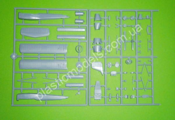 1/72 Kovozavody Prostejov 0392 Let L/K-60 “Brigadýr” Military