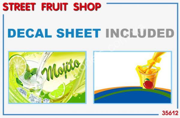 1/35 MiniArt 35612 Street Fruit Shop