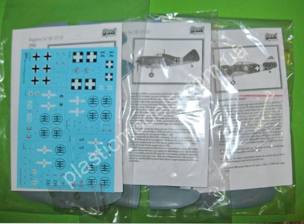1/72 Sword 72110 Reggiane Fighters (incl. 6 kits: Re.2000, Re.2000GA, Re.2001, Re.2002, Re.2002bis, Re.2005)