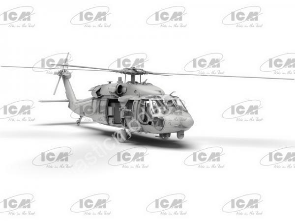 1/48 ICM 48363 Sikorsky UH-60 Black Hawk down Operation Gothic Circle
