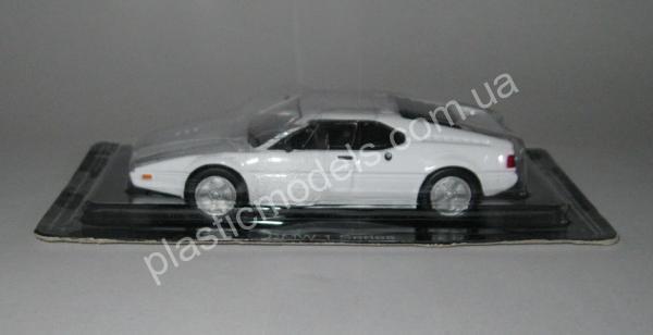 1/43 Суперкары лучшие автомобили мира №19 BMW M1
