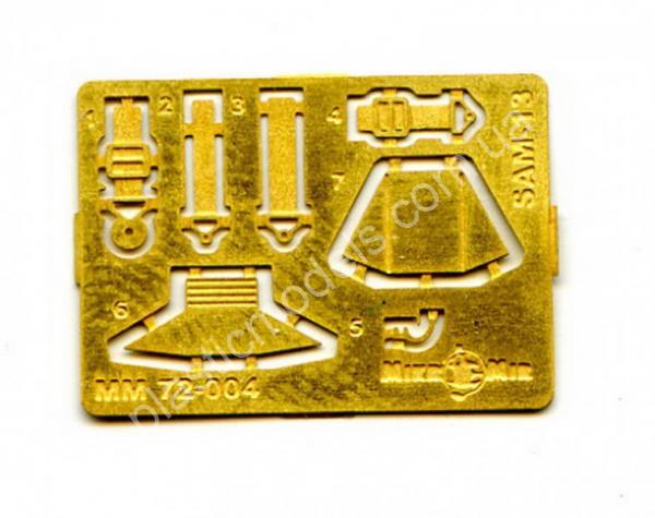 1/72 Mikro Mir 72-006 Moscalev SAM-13
