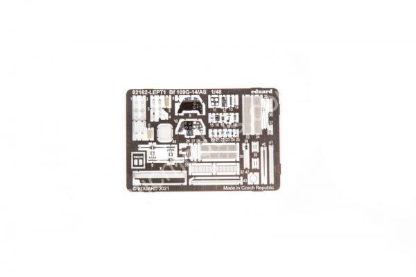 1/48 Eduard 82162 Messerschmitt Bf 109G-14/ AS