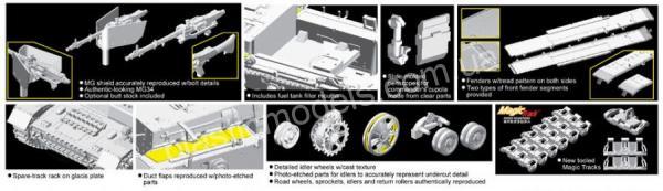 1/35 Dragon 6612 Sd.Kfz.167 StuG.IV Late Production