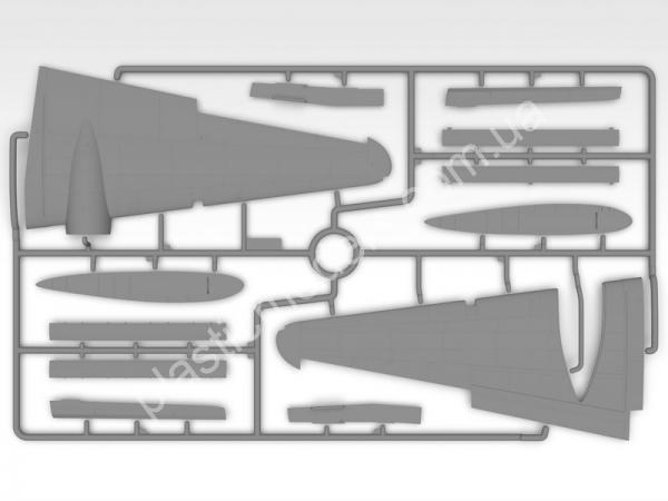 1/48 ICM 48195 Ki-21-Ib Sally Japanese Heavy Bomber