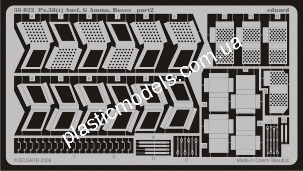 1/35 Eduard Big 3552 Pz.38(t) Ausf. G