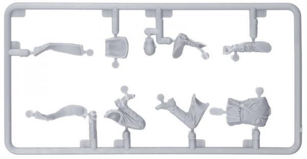 1/35 MiniArt 35310 Soviet Infantry Tank Riders Set 2