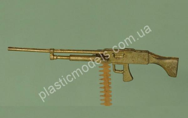1/72 Mini World 7223b Darne machine gun (tank version)