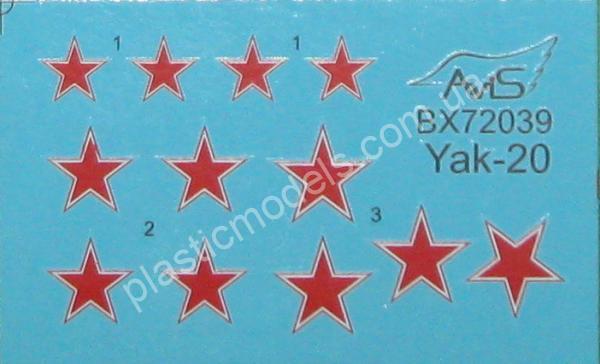 1/72 Avis 72039 Yakovlev Yak-20