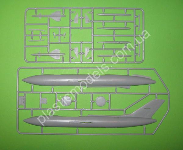 1/72 A-model 72263 Перехватчик Яковлев Як-27 К-8