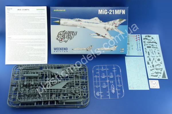 1/48 Eduard 84128 MiG-21MFN