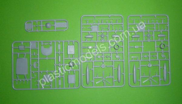 Fairchild C-123 K / B Provider 1/144 SOVA-M 14024
