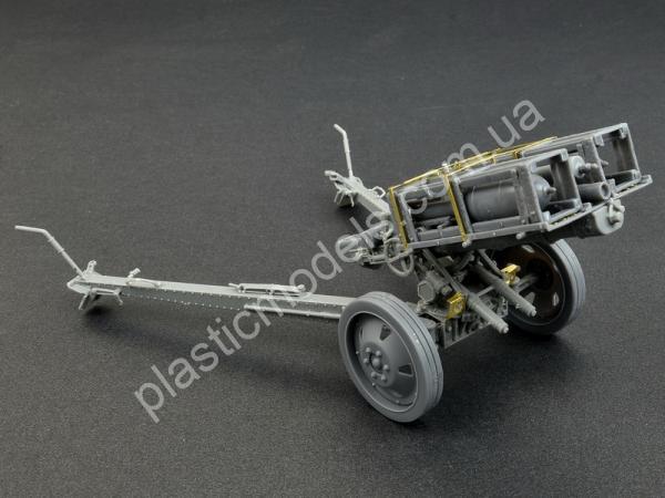 1/35 MiniArt 35269 German Rocket Launcher with 28 cm WK SPR & 32 cm WK FLAMM