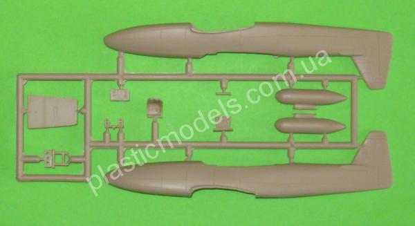 1/72 AZ model 7405 Nakajima J9N1-S Kikka 'Fighter' (What If)