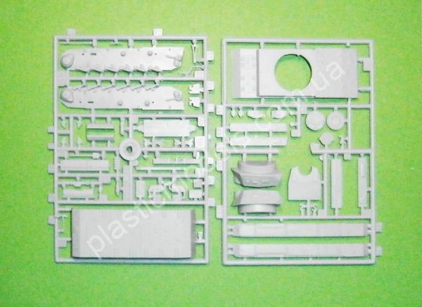 1/72 UM 290 Tank PanzerIII Ausf E