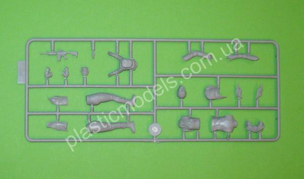 1/24 Master Box 24077 The Last Bridge. Kit No. 5. Nadezhda (Hope) Pоst-apocalyptic series