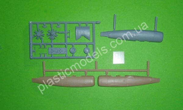 1/72 Kovozavody Prostejov 0413 Avro 626 “Prefect”