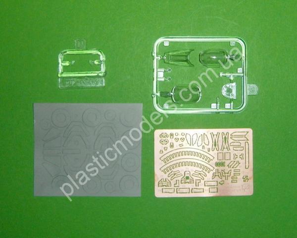 1/72 Modelsvit 72056 Mirage G8.01