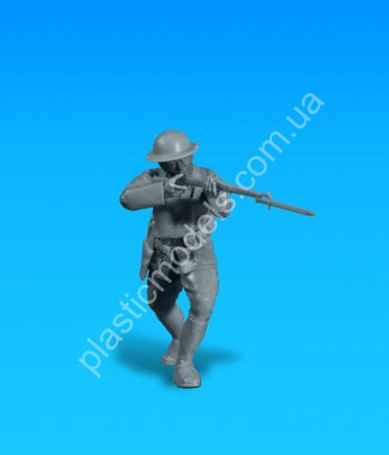 1/35 ICM 35693 US Infantry (1918) (4 figures)
