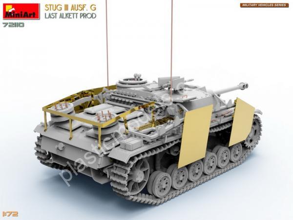 1/72 MiniArt 72110 StuG III Ausf. G Last Alkett Production