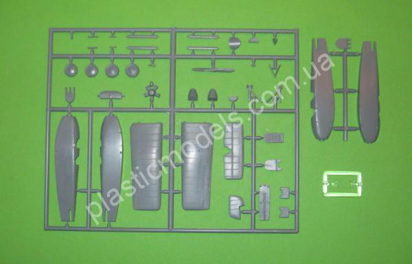 1/72 Kovozavody Prostejov 0076 Avia BH-9 „Boska“ Military