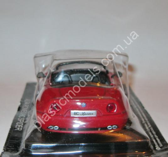 1/43 Суперкары лучшие автомобили мира №61 Alfa Romeo 8C Spider