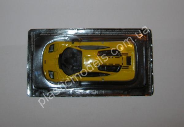 1/43 Суперкары лучшие автомобили мира №34 McLaren F1