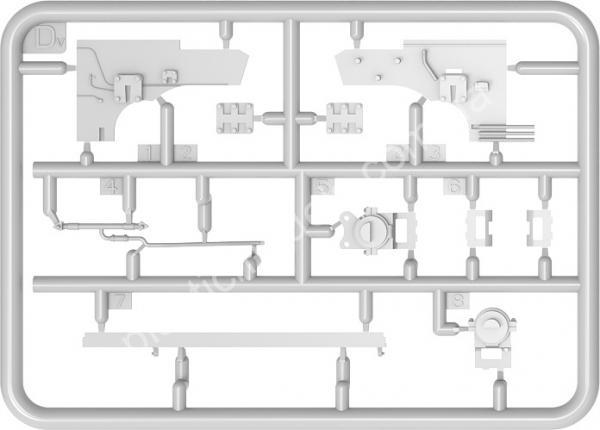 T-54 Late Transmission Set 1/35 MiniArt 37066