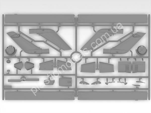 1/32 ICM 32060 AH-1G Cobra, US Attack Helicopter (early production)