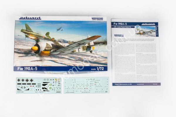 1/72 Eduard 7470 Focke-Wulf Fw 190A-5