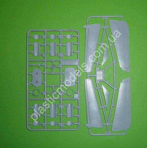 1/72 Modelsvit 72056 Mirage G8.01