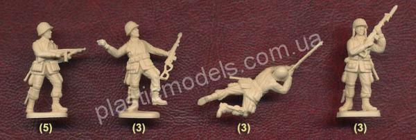 1/72 Italeri 6063 American Paratroopers 1944