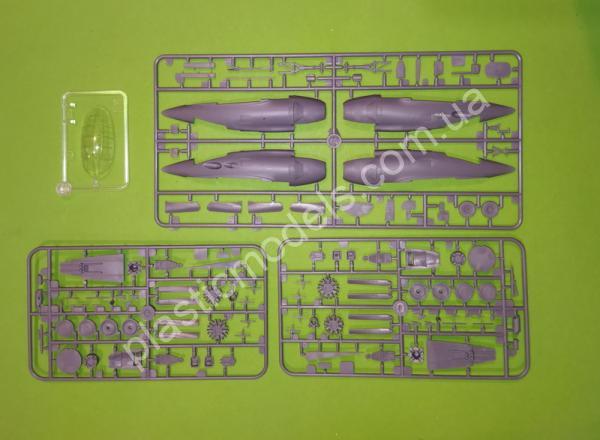 1/72 Roden 063 North American AJ-1 Savage