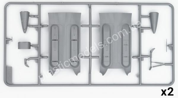 1/48 ICM 48260 He 111Z-1 “Zwilling” German Glider Tug