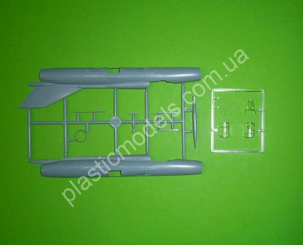 1/72 Kovozavody Prostejov 0410 Mikojan-Gurjevič MiG-21PFM