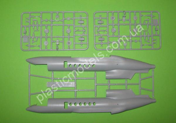 1/72 SOVA-M 72015 Dassault Falcon 50M Surmar