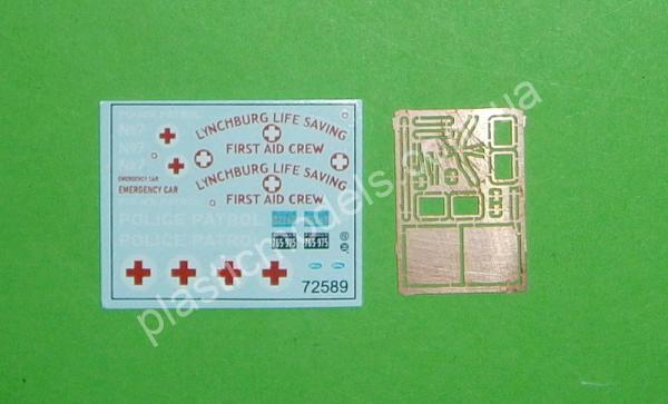 1/72 ACE 72589 134 in Panel Van mod.1939
