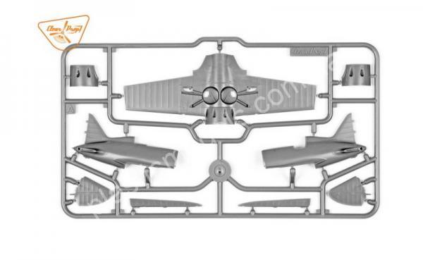1/72 Clear Prop 72025 I-16 Type 5 (1938-1941)