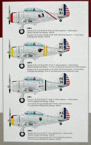 1/72 Special hobby 72260 P-35 